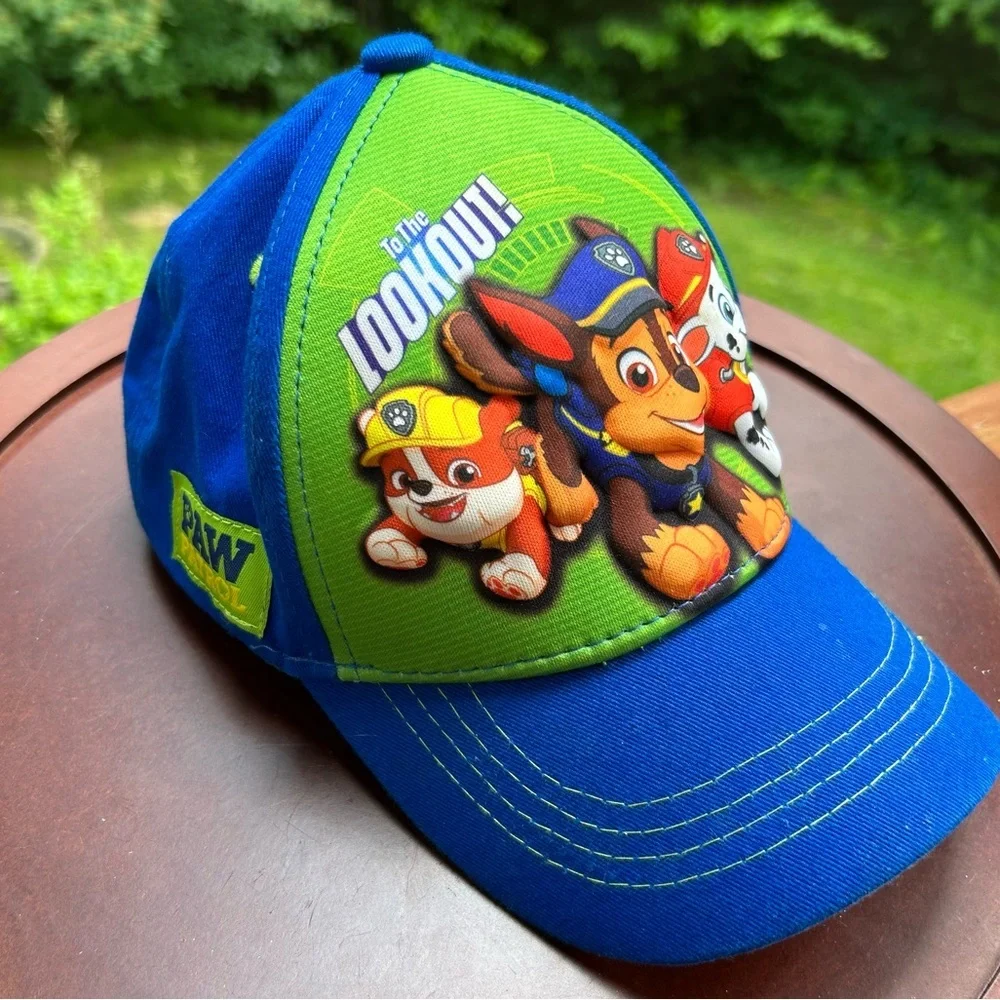 Paw Patrol Toddler Snapback Hat | Chase, Marshall, Rubble | Nick Jr.